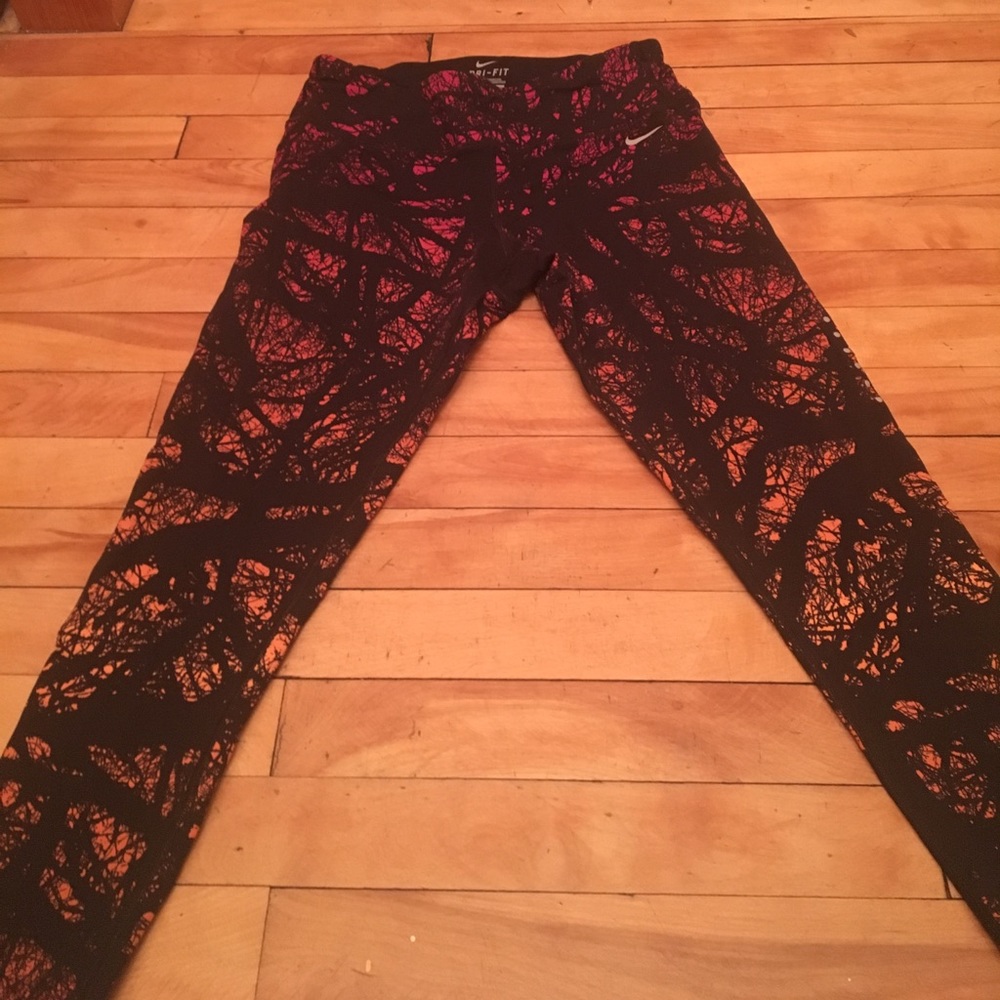 Nike Dri fit running tights worn once to yoga!